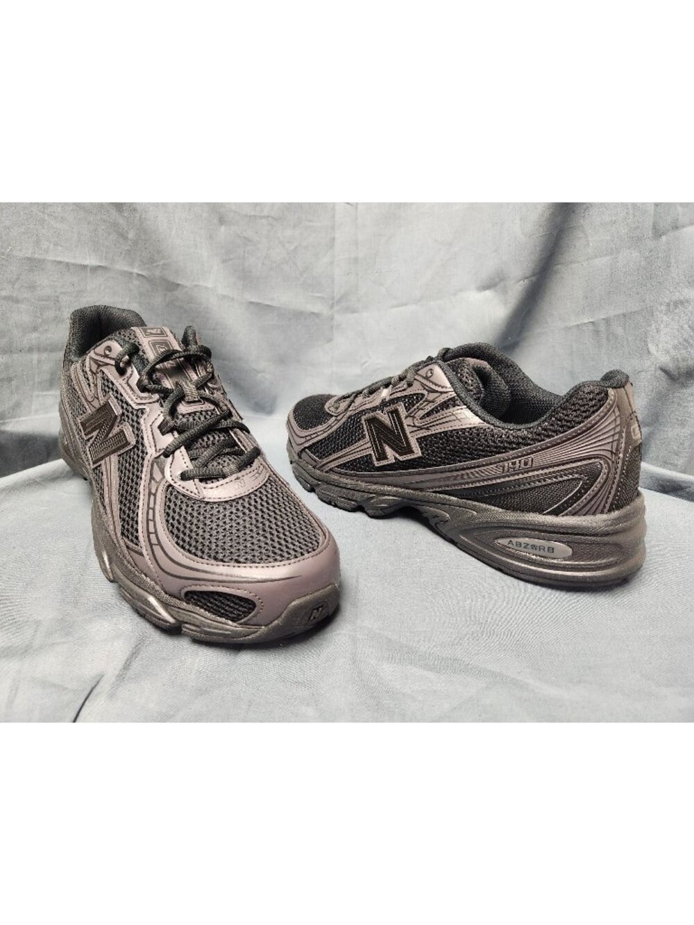 New Balance 740 Running Sneakers U740B02 Black Men's Size 8 NEW NO BOX!